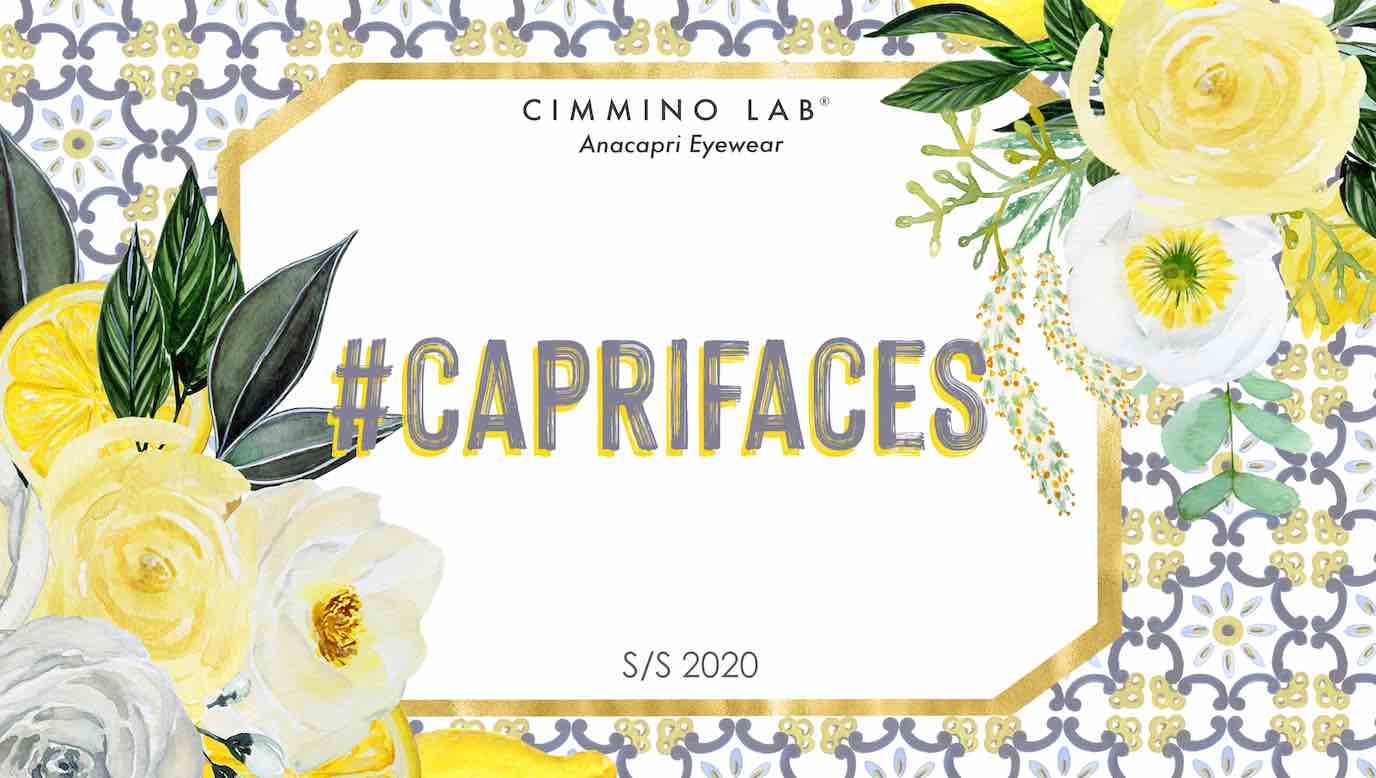 #caprifaces abbia inizio!