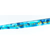 Occhiali da vista Cimmino Lab, modello Faraglioni, colore tartarugato blu Capri, vista aste2