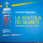 Libro La Scatola Dei Segreti, di Amedeo Bagnasco, vista frontale.
